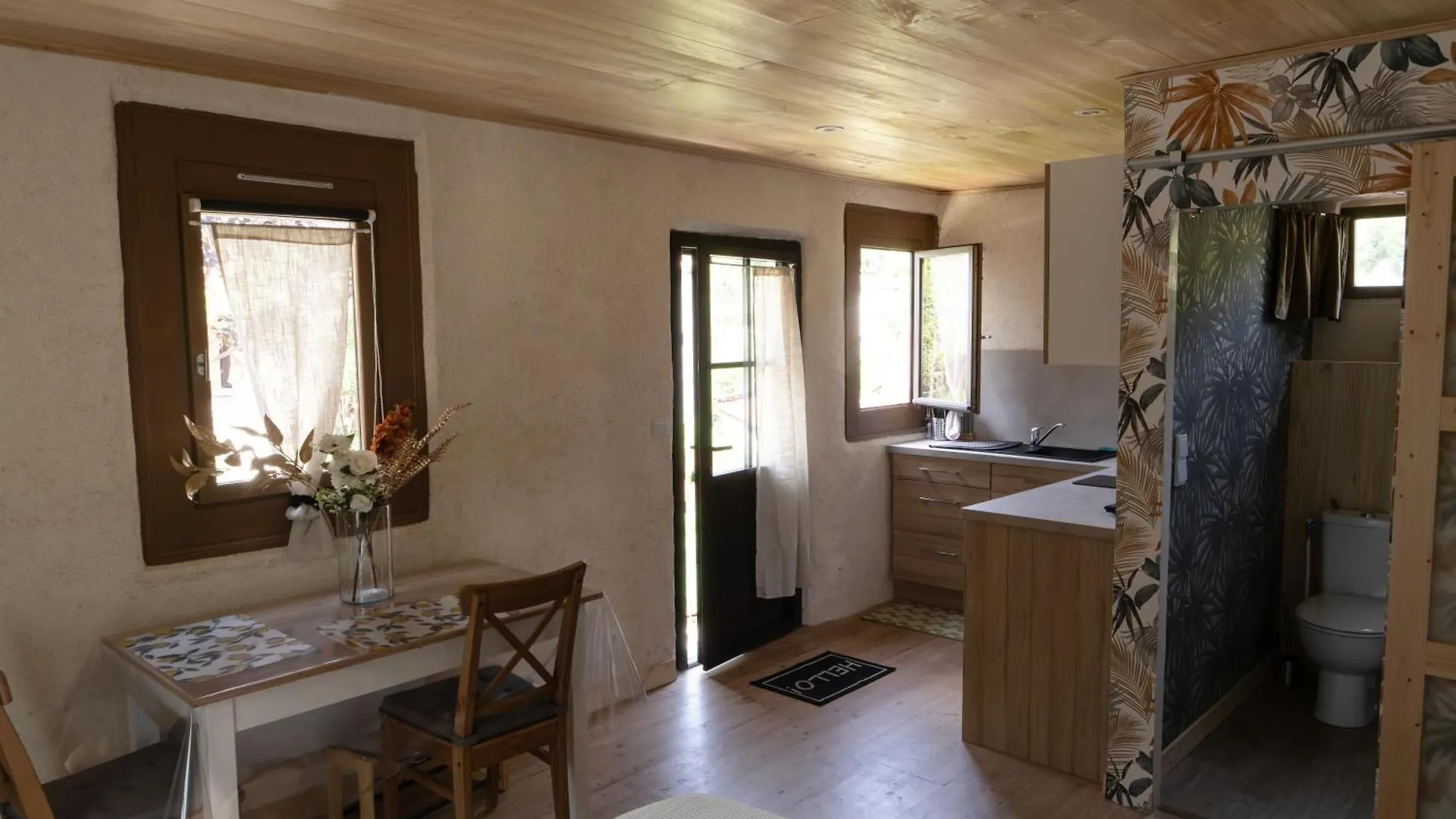 Vakantiehuis Gite De La Source Du Touron Fons
